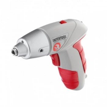 Отвертка аккумуляторная 3.6В INTERTOOL DT-0301 (196078)