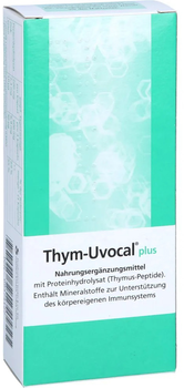 Харчова добавка Doctor Life Thym-Uvocal Plus 30 капсул (0000009374127)