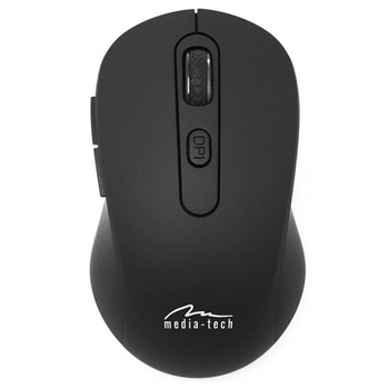 Мышка Media-Tech Morlock BT Bluetooth 3.0, беспроводная, 5 кн., 1600dpi, черная