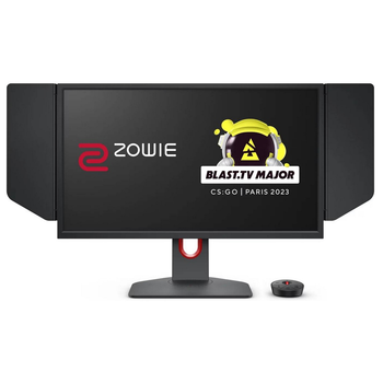 TFT 24.5" BenQ ZOWIE XL2566K, 360Гц, HDMI 2.0 x2, DP 1.2, DyAc™, HAS, Pivot, темно-серый