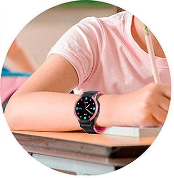 Смарт-годинник SaveFamily Slim watch with GPS and call 4G Рожевий SF-SLN4G (8425402875186)