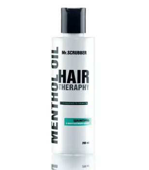 Шампунь для волос Hair Therapy Menthol Oil Mr.SCRUBBER