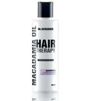 Шампунь для волос Hair Therapy Macadamia Oil Mr.SCRUBBER