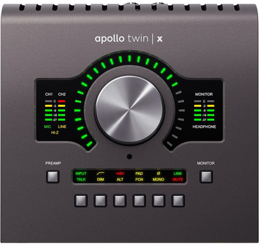 Interfejs audio Universal Audio Apollo Twin X Quad HE (UA APLTWXQ-HE)