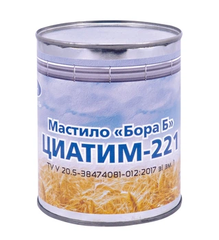 Смазка БОРА Б ЦИАТИМ-221 0.8 кг