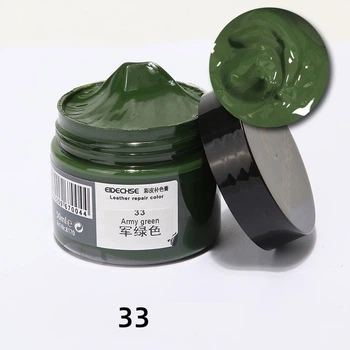 Жидкая кожа Eidechse 50 мл цвет армейский зеленый (Army green) для восстановления и реставрации цвета
