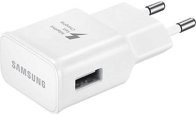 Мережевий зарядний пристрій+Kabel micro USB Samsung EP-TA20EWEU Білий (EP-TA20EWEUGWW)