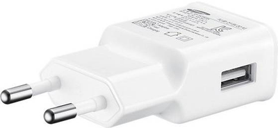 Ładowarka sieciowa+Kabel micro USB Samsung EP-TA20EWEU Biały (EP-TA20EWEUGWW)