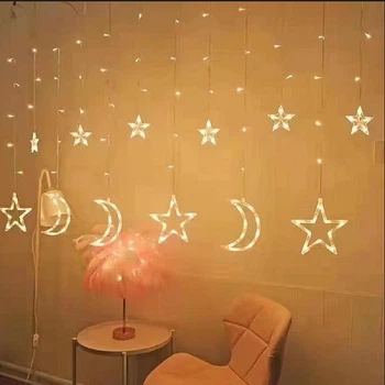Світлодіодна гірлянда-фіранка "Starlight Night" Stenson R92651 250*85см 120led