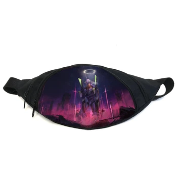 Поясная сумка бананка Евангелион Evangelion (GB Evan 020) Gear Bag черная