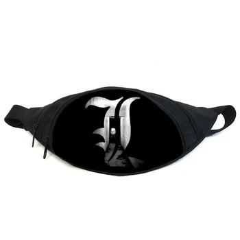 Сумка бананка Зошит смерті Death Note (GB DN 01) Gear Bag чорна