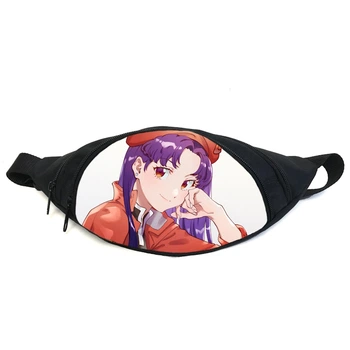 Поясная сумка бананка Евангелион Evangelion (GB Evan 032) Gear Bag черная