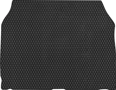 Комплект автоковриков EVAtech в багажник авто Ford Taurus 2016+ 7 поколения Sedan USA 1 шт Black (FD1452B1RBB)