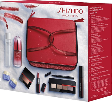 Набір Shiseido Beauty Essentials Color Makeup 10 шт (3598381106024)