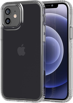 Панель Tech21 Evo Clear Cover для Apple iPhone 14 Transparent (T21-9668)