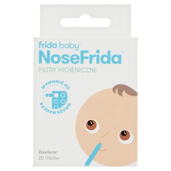 Filtry do aspiratora Frida NoseFrida higieniczne 20 szt (7330304404185)