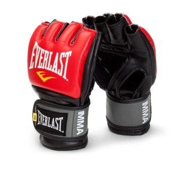 Перчатки для MMA Everlast Pro Style Grappling Gloves Red (7778R-L/XL)