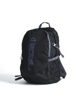 Рюкзак MANTO Backpack Cross Black Purple (MNA896_BLK-PUR_UNI)