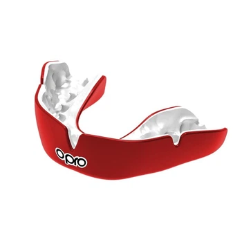 Капа з індивідуальною підгонкою OPRO Instant Custom Fit Single Color Red White (OICS-RDW-102520004)