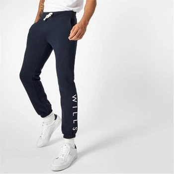 Спортивні штани Jack Wills Wills Logo Navy, S (44) (11887595)