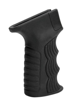 Пистолетная рукоятка DLG Tactical (DLG-098) для АК-47/74 (полимер) прорезиненная, черная