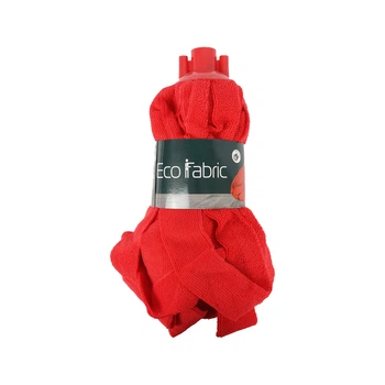 Насадка для швабри Eco Fabric МОП 160г, червоний (EF-0160-MR)