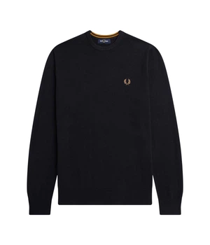 Свитер Fred Perry Classic Neck Jumper Navy 1, XL (50) (11895528)