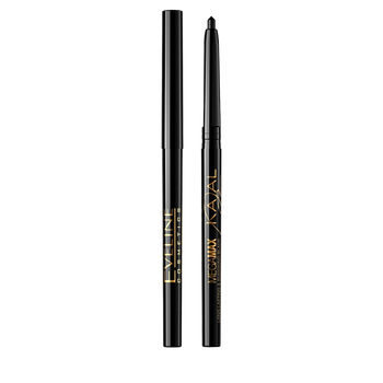 Kredka do oczu Eveline Cosmetics MegaMax Kajal Black (5901761915112)