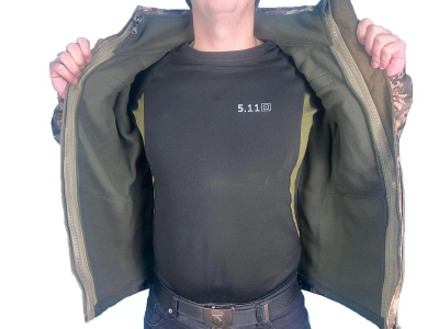 Куртка Soft Shell с флис кофтой ММ-14 Pancer Protection 58