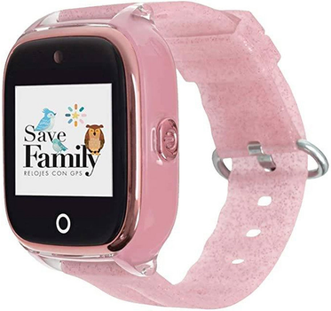 Смарт-годинник SaveFamily Superior watch 2G Рожевий SF-RSR2G (37182152302)