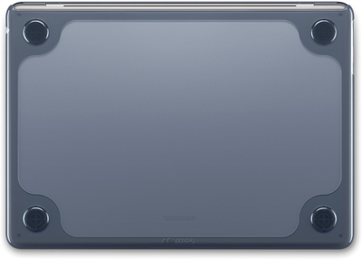 Etui na laptopa Tech21 Evo Hardshell Case Cover do Apple MacBook Air 13 M2 2022 Blue (T21-10067)