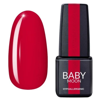 Гель-лак BABY MOON Red Chic Gel polish, 6 мл №05 Малиновый