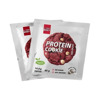 Протеїнове печиво Protein Cookie - 60g Red Velvet