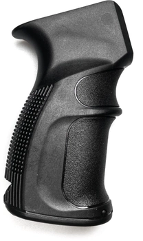 Пістолетна рукоятка Strata22 для АК-47/74 (Сайга) з відсіком під пенал Чорна (2185480000011)