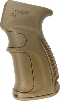 Пістолетна рукоятка Strata22 для АК-47/74 (Сайга) з відсіком під пенал Койот (2185480000028)