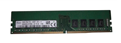 Пам'ять Hynix 16 GB DDR4 2400 MHz ECC (HMA82GU7AFR8N-UH)