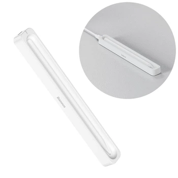 Кейс для беспроводной зарядки стилуса Baseus Smooth Writing Stylus Wireless Charging Case. White