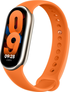 Pasek Xiaomi dla Smart Band 8 Strap Sunrise Orange (6941812727935)