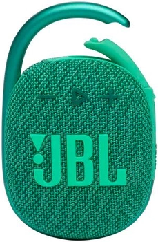 Głośnik przenośny JBL Clip 4 Eco Green (JBLCLIP4ECOGRN)