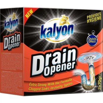 Гранулы для чистки канализационных труб KALYON 2х70гр