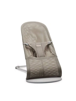 Шезлонг для немовлят BabyBjorn Bouncer BLISS Mesh Sand Gray