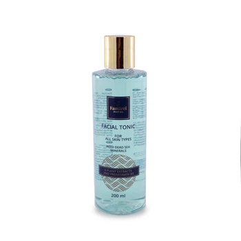 Тоник для всех типов кожи с минералами Мертвого моря и провитамином B5 Famirel Facial Tonic 200 мл