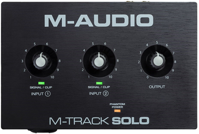 Аудіоінтерфейс M-Audio M-Track Solo