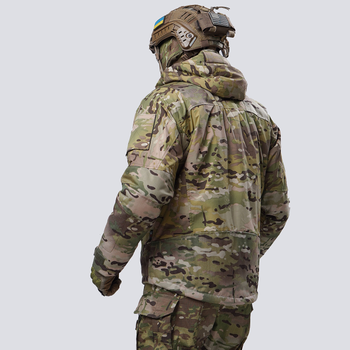 Тактична зимова куртка UATAC Multicam Membrane Climashield Apex XS