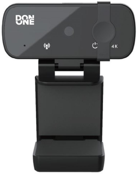 Веб-камера DON ONE WBC400 Webcam 4K UltraHD Pro Black (5711336030634)