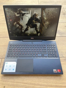 Ноутбук DELL G5 SE 5505 -15' FHD IPS|AMD Ryzen 5 4600H|AMD RX 5600m 6GB|RAM 16GB|SSD 512GB Б\У