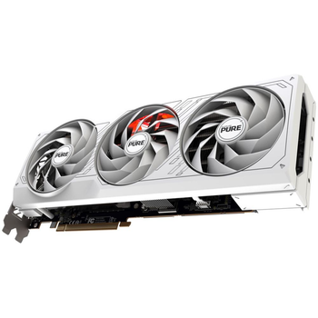 Видеокарта SAPPHIRE RX 7700 XT GAMING OC PURE 12GB RX7700XT/12ГБ/GDDR6/18000МГц