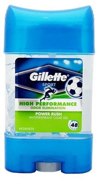 Antyperspirant Gillette Sport w żelu Power Rush 70 ml (4015600810849)