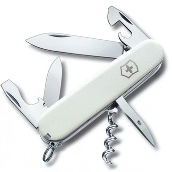 Складаний швейцарський ніж Victorinox Vx13603.7 Swiss Army Spartan 12 функцій 91 мм білий