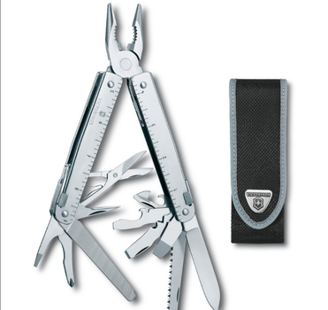 Мультитул, мультиінструмент Victorinox SWISSTOOL Vx30327.N 26 функцій 115 мм + Чехол нейлон